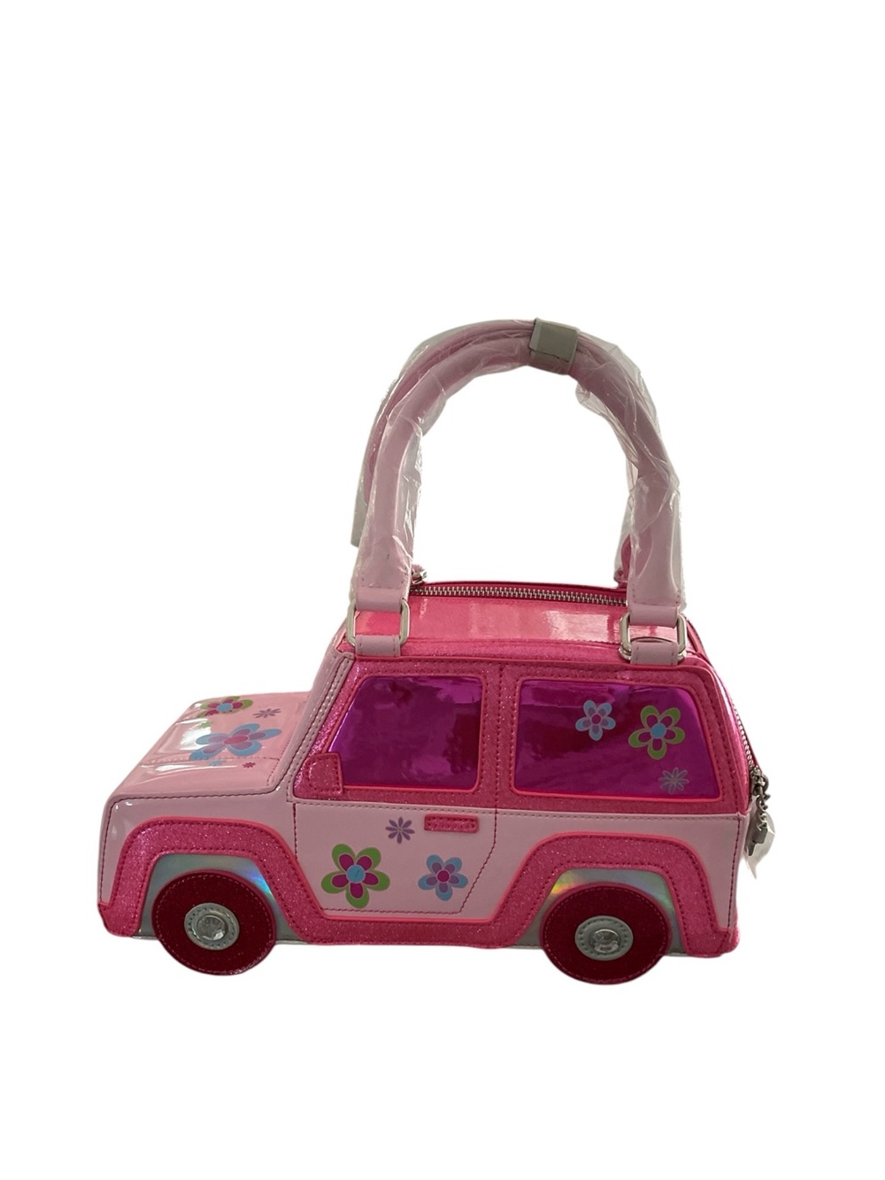 SUGAR THRILLZ DOLLS KILL LET’S GO PARTY BARBIE JEEP CROSSBODY BAG - Picture 4 of 10